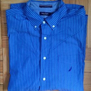 Men's Nautical Classic Fit Button-Up